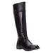 Women's Tasha Boot by Propet in Black (Size 9 M)
