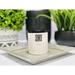 Grace+Love Candle Co. Fresh Scented Jar Candle Soy, Cotton in White | 3.5 H x 3.06 W x 3.06 D in | Wayfair GL10007