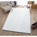 White 42 x 0.9 in Area Rug - Mercer41 Baptiste Shag Area Rug Faux Fur | 42 W x 0.9 D in | Wayfair 52AFD85D6E9F4B8CBCFD45F0877368E7