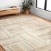 Brown/Gray 0.37 in Area Rug - George Oliver Manon Handmade Tufted Wool Beige Rug Wool | 0.37 D in | Wayfair AC020B0C65BD413B8258386D80C969F1