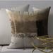 Wrought Studio™ Pestre Simple Satisfaction Square Pillow Cover & Insert Polyester | 24 H x 24 W x 6 D in | Wayfair 797B187D06464563B2C9D0286B94ECC3