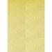 Yellow 72 x 0.35 in Indoor Area Rug - Hokku Designs Prescott Area Rug Polyester/Wool | 72 W x 0.35 D in | Wayfair 976A809DA848437AB6B30E90F2294192