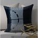 Orren Ellis Spring Stylish Decorative Square Pillow Cover & Insert Polyester | 18 H x 18 W x 6 D in | Wayfair FDA93A5AD9DE45F39E31940B161F14A4