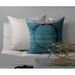 Orren Ellis Plenty Cool Decorative Square Pillow Cover & Insert Polyester | 24 H x 24 W x 6 D in | Wayfair EDA43CEA9046491EA5B37831041090F8
