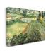 Canora Grey Classic Van Gogh Field Painting Feld Mit Mohnblumen by Vincent Van Gogh - Graphic Art Print Canvas in Green | Wayfair
