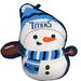 Tennessee Titans Holiday Snowman Plushlete Pillow