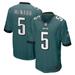 Men's Nike Donovan McNabb Midnight Green Philadelphia Eagles Retired Player Jersey