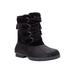 Women's Ingrid Cold Weather Boot by Propet in Black (Size 9 XX(4E))