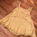 Free People Dresses | Best Offer Free People Yellow Dress | Color: Yellow | Size: Xs