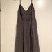 American Eagle Outfitters Dresses | Ae American Eagle Women Dress Size Xs 0 Grey Flowy | Color: Gray | Size: 0