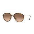 Ray-Ban RB4253 Sunglasses 710/A5-53 - Havana Frame Pink Gradient Brown Lenses