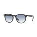 Ray-Ban RB4259 Sunglasses 601/19-51 - Black Frame Clear Gradient Light Blue Lenses