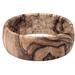 Groove Life Men's Original Nomad Ring Silicone, Burled Walnut SKU - 865764