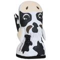 Snowlife - Baby's Animal Mitten - Handschuhe Gr Unisex BM grau