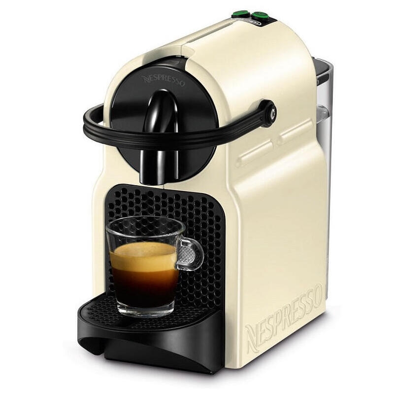 Delonghi Nespresso Inissia EN 80.CW Kapselmaschine Weiß - 1260W , 19 bar, 0.7L Image