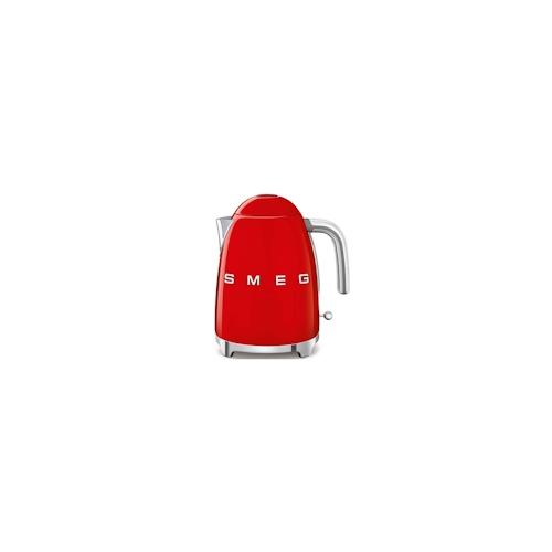 Smeg Retro Wasserkocher 1,7 Liter Rot