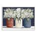 Stupell Industries Americana Floral Bouquets Rustic Flowers Country Pride by Cindy Jacobs - Graphic Art Print Canvas in Blue/Green/Red | Wayfair