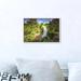 Art Remedy Rainforest II Waterfalls - Graphic Art Print on Canvas in Blue/Green | 20 H x 30 W x 1.5 D in | Wayfair 31091_30x20_CANV_WFL