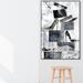 Art Remedy High Heels Always on My Mind - Graphic Art Print on Canvas in Black | 15 H x 10 W x 1.5 D in | Wayfair 22812_10x15_CANV_BFL