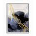 Stupell Industries Modern Coastal by Irena Orlov - Graphic Art Print in Gray | 20 H x 16 W x 1.5 D in | Wayfair ab-081_gff_16x20