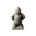Bungalow Rose Planterra Concrete Happy Standing Warrior Statue Concrete in Gray | 19 H x 8.3 W x 13 D in | Wayfair 3548BE37DFFD437792F3319E6AD33CD1