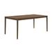 Loon Peak® Mccarron Dining Table Wood in Brown | 30 H x 70.75 W x 35.5 D in | Wayfair 202DA2C9D54E4406B27845FB717E6D79