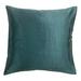 Everly Quinn Dicken Square Pillow Cover & Insert Down/Feather/Polyester in Green/Blue | 26 H x 26 W x 5 D in | Wayfair