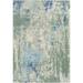 Blue 94 x 0.1 in Area Rug - Trent Austin Design® Mcneel Abstract Green/Indoor/Outdoor Area Rug Polypropylene | 94 W x 0.1 D in | Wayfair