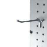 WFX Utility™ Shedir 50 Piece Pegboard Hooks Steel in Black | 0 H x 2 D in | Wayfair 062BA916EE2F4E65ADF4C0EBFFCBE5B8