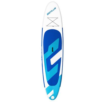 Costway 11 Feet Inflatable Stand Up Paddle Board w...