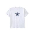 Men's Big & Tall NFL® Team Logo T-Shirt by NFL in Dallas Cowboys (Size 4XL)