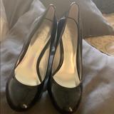 Jessica Simpson Shoes | Jessica Simpson Black Patent Pumps | Color: Black | Size: 9.5
