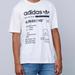 Adidas Shirts | Adidas | Mens Kaval Graphic Tee Nwt | Color: Black/White | Size: S