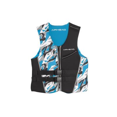 Airhead Camo Cool Mens Kwik-Dry Neolite Vest Blue 15002-10-B-BL