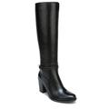 Naturalizer Kalina Wide Calf - Womens 5.5 Black Boot Medium