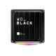 WD_BLACK D50 Game Dock 2 TB (2x Thunderbolt 3 Anschlüsse, DisplayPort 1.4, 2x USB-C, 3x USB-A, Audio Ein/Aus und Gigabit Ethernet anpassbare RGB-Beleuchtung) schwarz