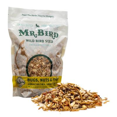 Wild Bird Bugs, Nuts & Fruit Birdseed - 1 per package