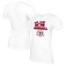Women's Tiny Turnip White Boston Red Sox S'mores T-Shirt