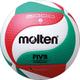 MOLTEN Ball V5M5000-DE, Größe 5 in weiß/grün/rot