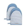 KitchenAid® KitchenAid Albany Mini Oven Mitt Cotton in Blue | 5.5 W in | Wayfair M2013121TDKA 401