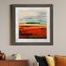 Latitude Run® Texas Cattle - Picture Frame Painting Print on Paper in Red | 21 H x 21 W in | Wayfair 4E07711E35D94462B26A0C9705CEDA7A