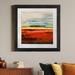 Latitude Run® Texas Cattle - Picture Frame Painting Print on Paper in Red | 35.5 H x 35.5 W x 1.5 D in | Wayfair 914EE666628D4DF3AEF5EE0674CEA065