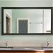 Wade Logan® Arazeli Bathroom/Vanity Mirror Wood in Brown | 65.5 H x 30 W x 1.25 D in | Wayfair 58FB99EDBD7B487C92EC242E227AA8E5