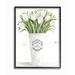 Stupell Industries Tulip Bouquet in Parisian Vase Floral Arrangement by Cindy Jacobs - Graphic Art Print in Brown | 30 H x 24 W x 1.5 D in | Wayfair