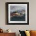 Everly Quinn Mountains in the Mist II - Picture Frame Painting Print on Paper in Gray | 17 H x 17 W x 1.5 D in | Wayfair