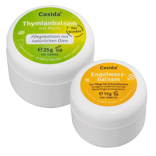 Engelwurzbalsam & Thymianbalsam m.Myrte Kinder Set 40 g Balsam