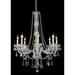 Elegant Lighting Verona 28 Inch 8 Light Chandelier - V7858D28G/RC