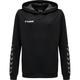 HUMMEL Kinder Sweatshirt hmlAUTHENTIC POLY, Größe 128 in Schwarz