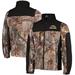 Men's Dunbrooke Realtree Camo/Black Los Angeles Chargers Circle Hunter Softshell Full-Zip Jacket