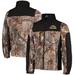 Men's Dunbrooke Realtree Camo/Black Los Angeles Chargers Circle Hunter Softshell Full-Zip Jacket